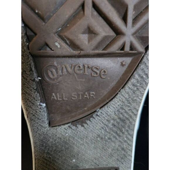 Converse All Star 561763F Madison Ox Gray Low Top Shoes Sneakers woman's size 10 - Picture 12 of 13